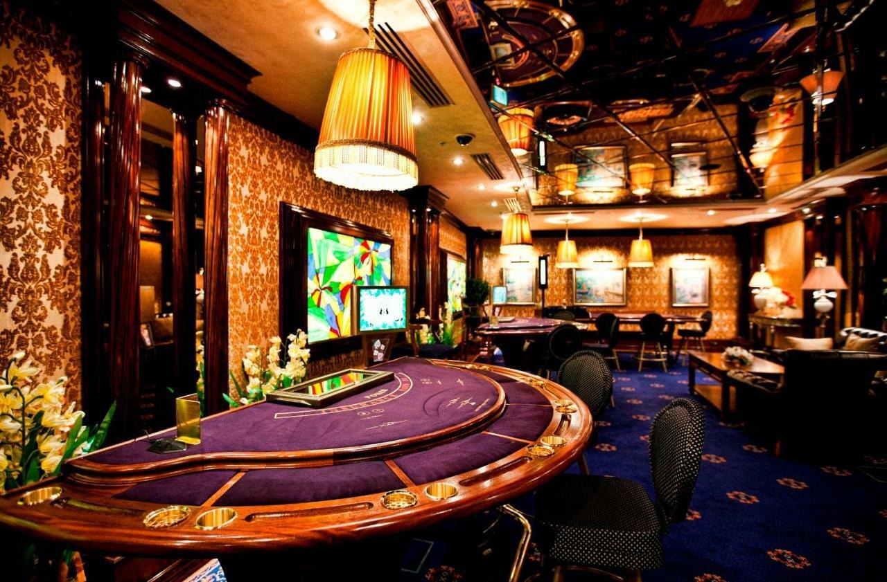 Evening entertainment area connected to the living room area