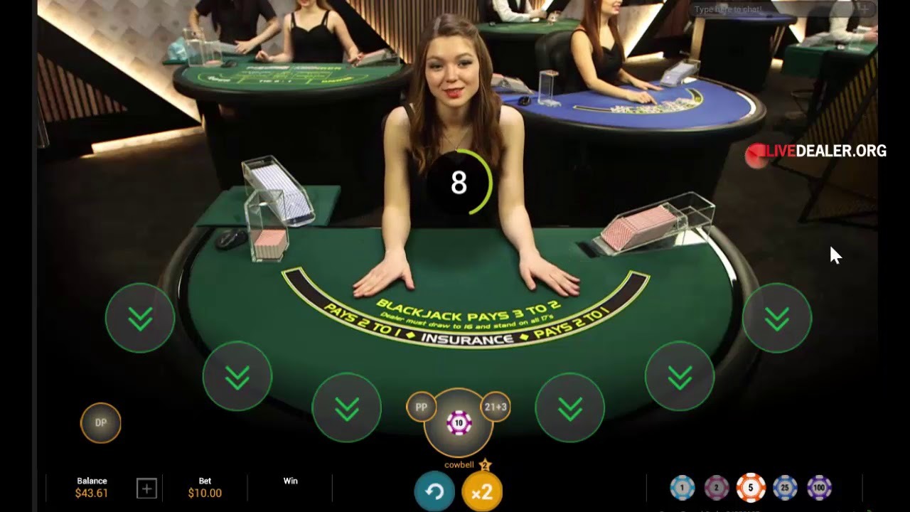Elegant interior of the casino with a relaxing space
