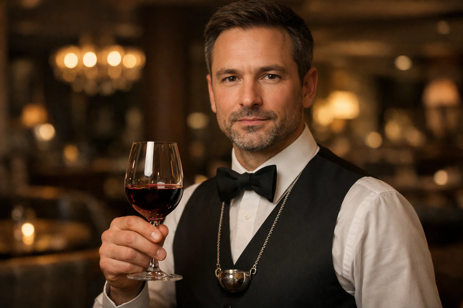 Person responsible for the selection of wines
